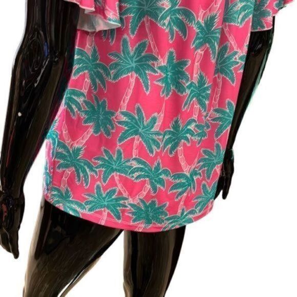 NWT Simply Southern collection off shoulder Sass Top Palm size small - Picture 9 of 13